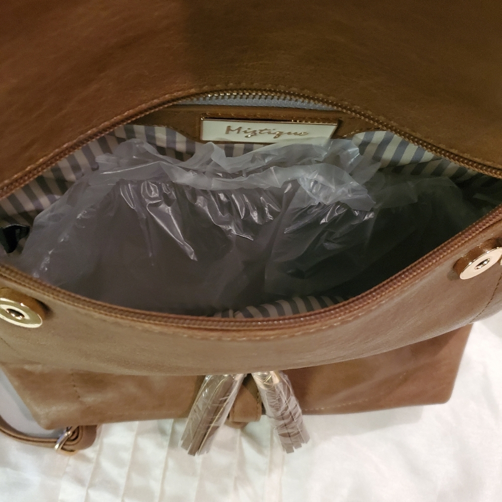 Miztique Vegan Leather Women's Bsckpack Purse New With Tags - Picture 9 of 11